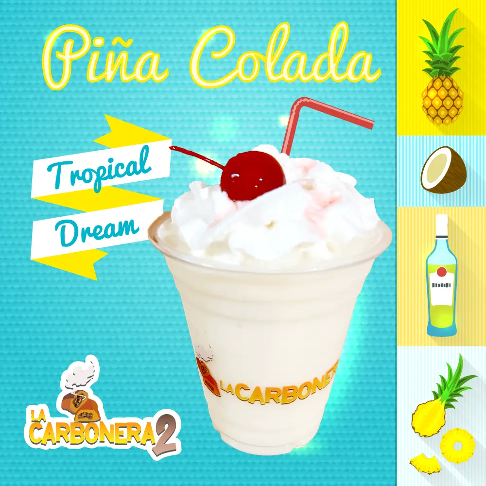 Piña Colada - La Carbonera 2 _